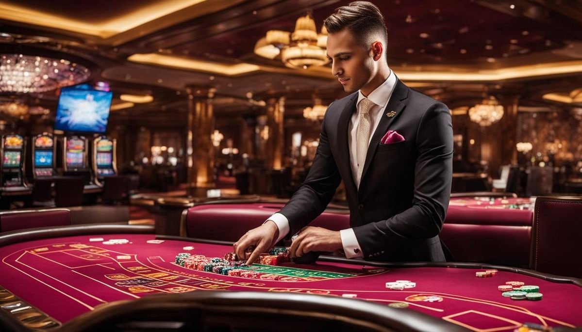789CC တိုက်ရိုက်ကာစီနို Real Dealer Baccarat စားပွဲ HD Streaming မြင်ကွင်း